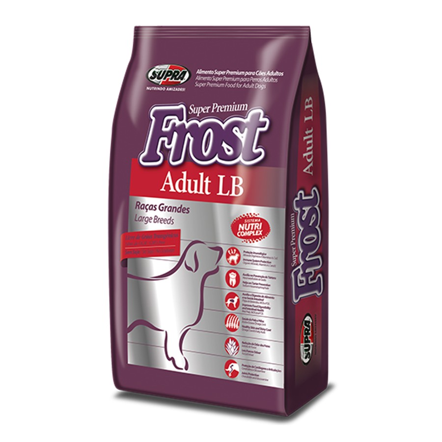 Frost Adult LB Raças Grandes